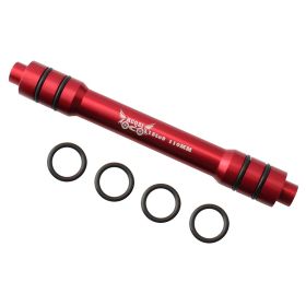 Front Fork Barrel Shaft Quick Release Conversion Lever (Color: Red)