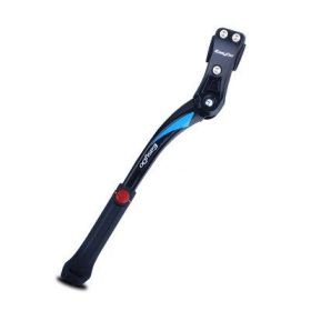 Compatible with Apple, Mountain Bike Side Support Parking Frame Aluminum Alloy Support Tripod (Option: Blue-One size)