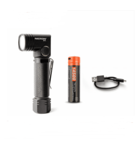 Hands-Free LED Flashlight (Option: Gray)