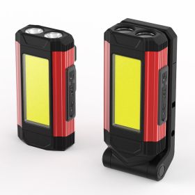 Working Auto Repair Light USB Charging Repair Light (Color: Red)