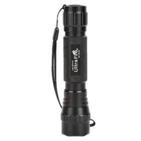 LED Strong Light Outdoor Rechargeable High-power Long-range Flashlight (Option: Single flashlight T6 lamp bead)