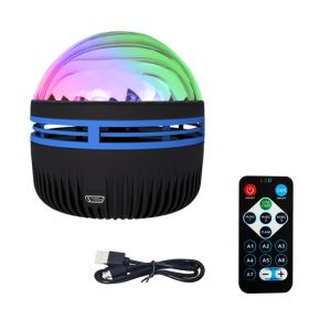 Colorful Aurora Rotating Small Magic Ball Stage KTV Hotel Lighting (Option: The Aurora orb-Charge charge money)