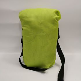 Waterproof Ultralight Storage Compression Desiccant Bag (Option: Yellow Green-Medium)